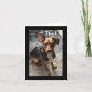 Recherche de terriers vœux cartes Papa