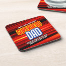 Recherche de superhero dessous de verres Papa