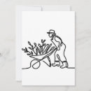 Recherche de brouettes vœux cartes Plante