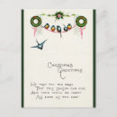 Recherche de oiseaux de noël cartes postales Saint