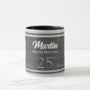 Recherche de anniversaire de 25 ans tasses Argent