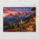 Recherche de dolomites cartes postales Alpes italiennes