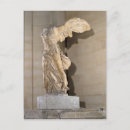 Recherche de samothrace cartes postales Statue