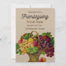 Recherche de fruit vintage invitations Rustique