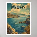 Recherche de îles grecques posters Aquarelle