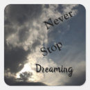 Recherche de rêver autocollants Motivation