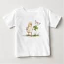 Recherche de poussin de bébé tshirts Jaune