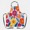 Recherche de gerbera table linges Coloré