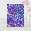 Recherche de trop vœux cartes Violet