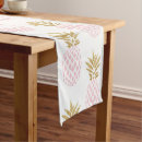 Recherche de ananas tropical chemins de tables Élégant