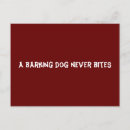 Recherche de morsures cartes postales Dog