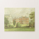 Recherche de manoir puzzles Jardin