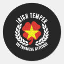 Recherche de trèfle vert autocollants Lutin