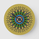 Recherche de conception mandala horloges Géométrique