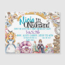Recherche de alice au pays des merveilles magnets Aquarelle