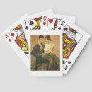 Recherche de toile jeux de cartes Huile