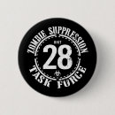 Recherche de biohazard badges Zombis