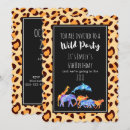 Recherche de de zoo invitations Girafe