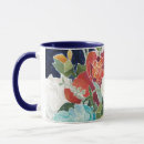 Recherche de bouquet floral tasses Botanique