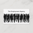 Recherche de recrutement cartes visite Agence