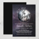 Recherche de over the moon baby shower invitations Étoiles