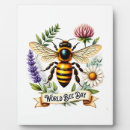 Recherche de miel plaques Abeille à miel