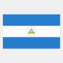 Recherche de drapeau nicaragua autocollants Patriote