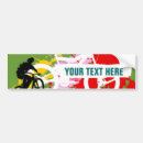 Recherche de bicyclettes voiture autocollants Vert