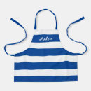 Recherche de bleus tabliers Pour enfants