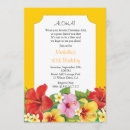 Recherche de plumeria invitations Hibiscus