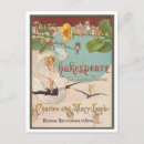 Recherche de shakespeare cartes postales William