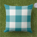 Recherche de couleur bleue turquoise coussins Blanc