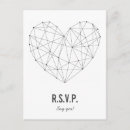 Recherche de coeur réponses cartons Rsvp