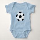 Recherche de ballon de football bébé vêtements Boule