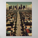 Recherche de los angeles posters Rétro