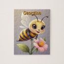 Recherche de reine abeilles puzzles Insecte