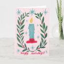 Recherche de bougie noël cartes Unique