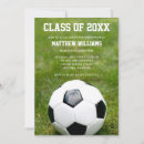 Recherche de football graduation invitations De diplôme de football