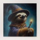 Recherche de sloth puzzles Animal