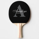 Recherche de créez vos propres raquettes ping pong Pagaie de ping monogramme