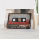 Recherche de vieille musique vœux cartes Rétro