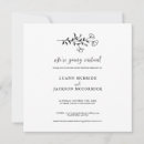 Recherche de voeu invitations Rustique