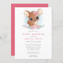 Recherche de doe baby shower invitations Floral