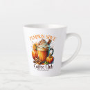 Recherche de de citrouille tasses Latte d'épice citrouille