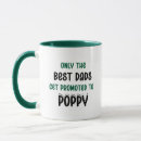 Recherche de poppy tasses Nouveau grand père