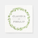 Recherche de vert olive serviettes Rustique