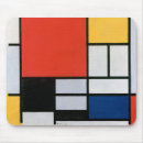Recherche de pieter tapis souris Mondrian