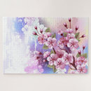 Recherche de peinture japonaise puzzles Sakura