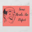 Recherche de homme chauve cartes postales Drôle