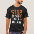 Recherche de wallaby tshirts Tapageuse